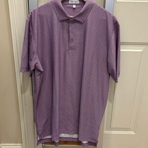 Peter Millar Summer Comfort Polo Shirt size XL